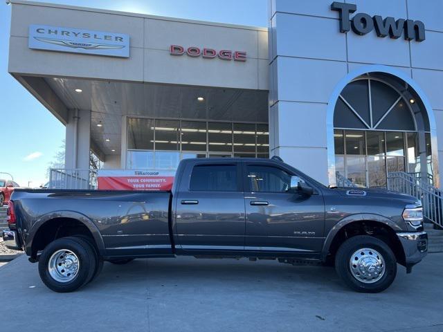 2022 RAM 3500 Laramie Crew Cab 4x4 8 Box