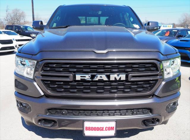 2024 RAM Ram 1500 RAM 1500 BIG HORN CREW CAB 4X4 57 BOX