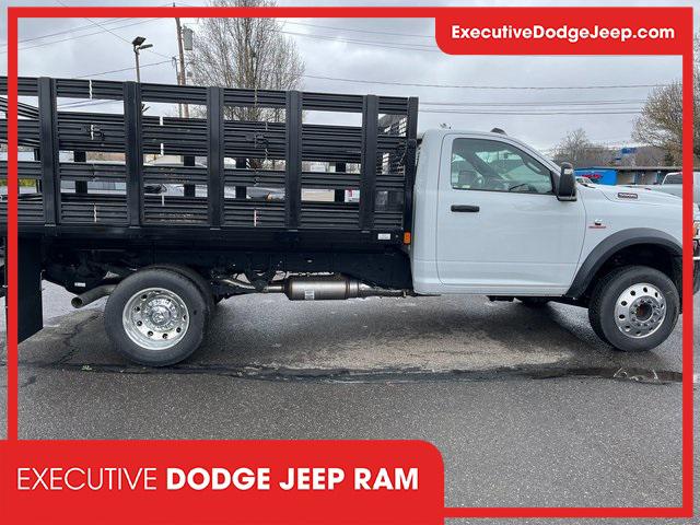 2024 RAM Ram 5500 Chassis Cab RAM 5500 TRADESMAN CHASSIS REGULAR CAB 4X4 84 CA