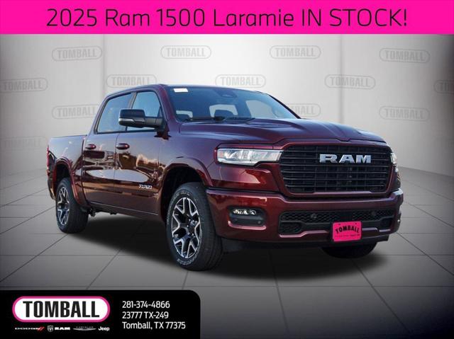 2025 RAM Ram 1500 RAM 1500 LARAMIE CREW CAB 4X4 57 BOX