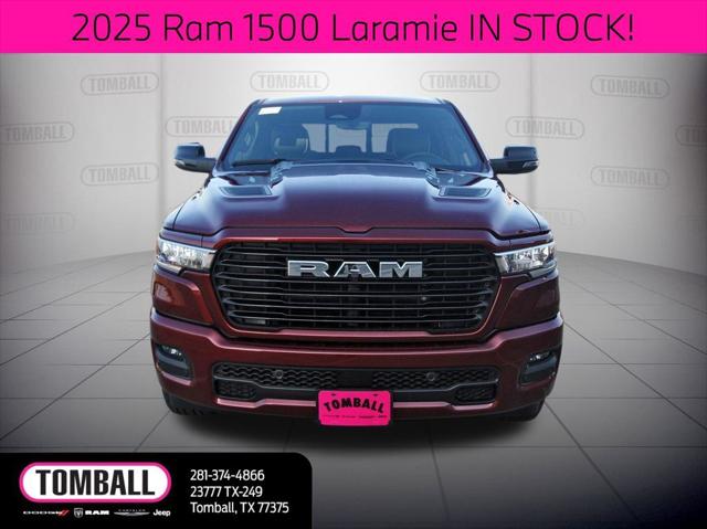 2025 RAM Ram 1500 RAM 1500 LARAMIE CREW CAB 4X4 57 BOX