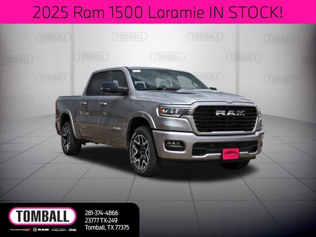 2025 RAM Ram 1500 RAM 1500 LARAMIE CREW CAB 4X4 57 BOX