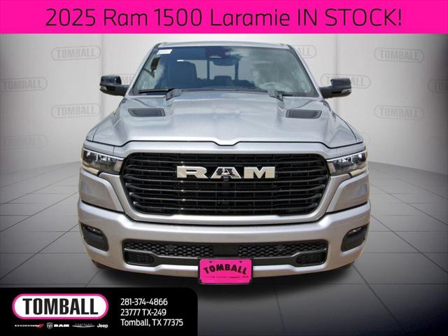 2025 RAM Ram 1500 RAM 1500 LARAMIE CREW CAB 4X4 57 BOX