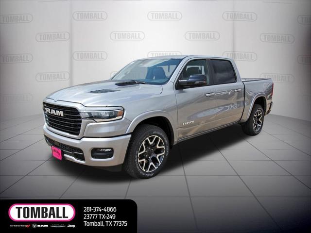 2025 RAM Ram 1500 RAM 1500 LARAMIE CREW CAB 4X4 57 BOX