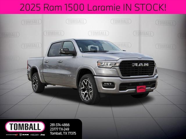 2025 RAM Ram 1500 RAM 1500 LARAMIE CREW CAB 4X4 57 BOX