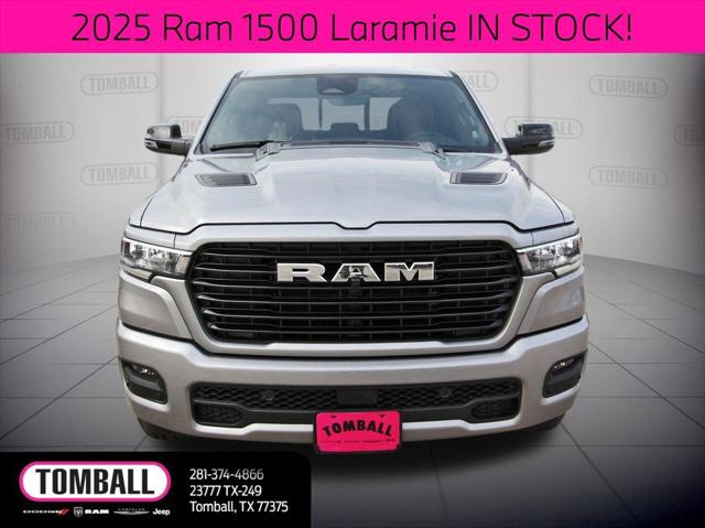 2025 RAM Ram 1500 RAM 1500 LARAMIE CREW CAB 4X4 57 BOX