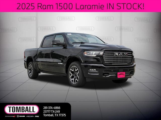 2025 RAM Ram 1500 RAM 1500 LARAMIE CREW CAB 4X4 57 BOX