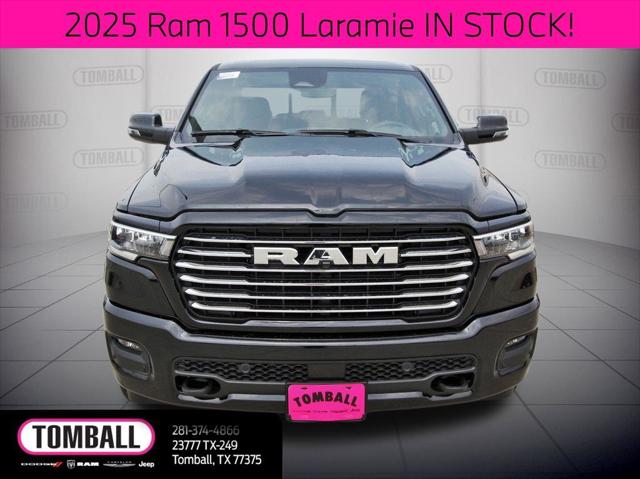 2025 RAM Ram 1500 RAM 1500 LARAMIE CREW CAB 4X4 57 BOX