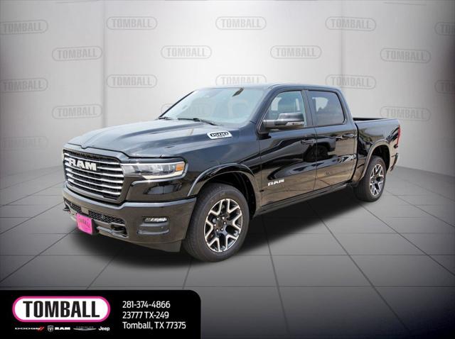 2025 RAM Ram 1500 RAM 1500 LARAMIE CREW CAB 4X4 57 BOX