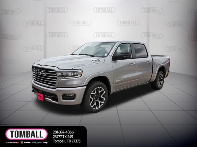 2025 RAM Ram 1500 RAM 1500 LARAMIE CREW CAB 4X4 57 BOX