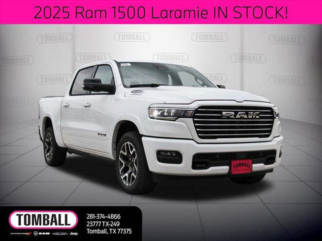 2025 RAM Ram 1500 RAM 1500 LARAMIE CREW CAB 4X4 57 BOX