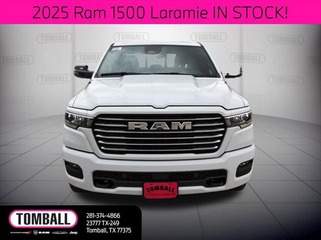 2025 RAM Ram 1500 RAM 1500 LARAMIE CREW CAB 4X4 57 BOX