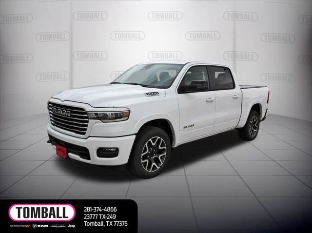 2025 RAM Ram 1500 RAM 1500 LARAMIE CREW CAB 4X4 57 BOX