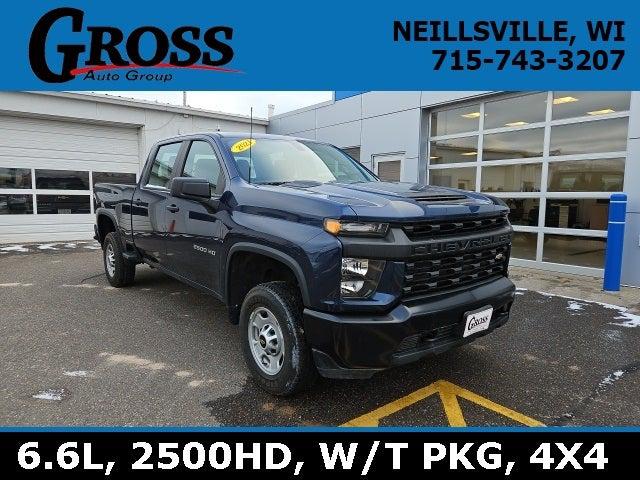 2021 Chevrolet Silverado 2500HD 4WD Crew Cab Standard Bed WT