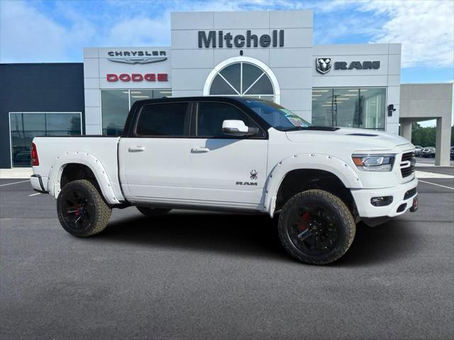 2024 RAM Ram 1500 RAM 1500 LARAMIE CREW CAB 4X4 57 BOX