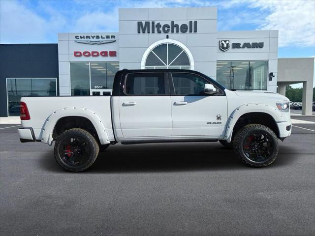 2024 RAM Ram 1500 RAM 1500 LARAMIE CREW CAB 4X4 57 BOX