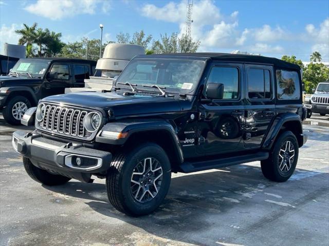 2024 Jeep Wrangler WRANGLER 4-DOOR SAHARA