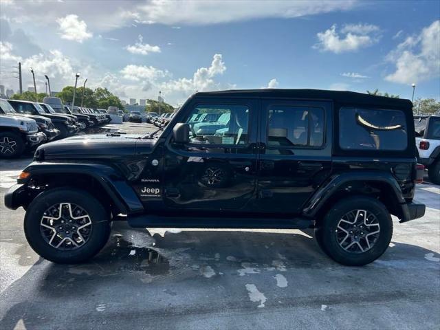 2024 Jeep Wrangler WRANGLER 4-DOOR SAHARA