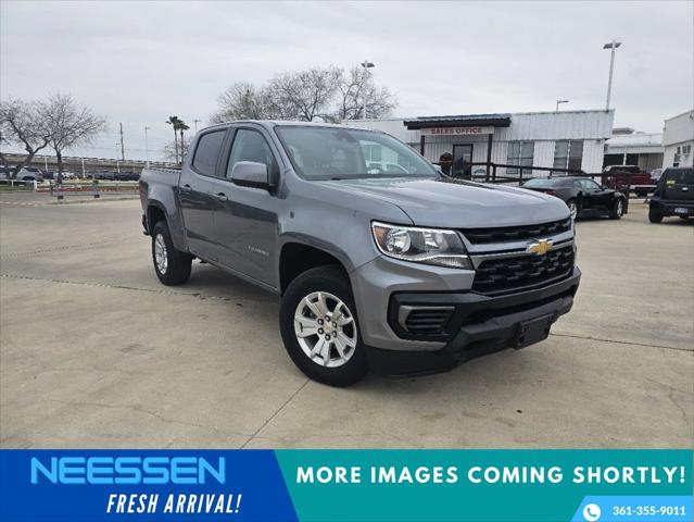 2021 Chevrolet Colorado 4WD Crew Cab Short Box LT