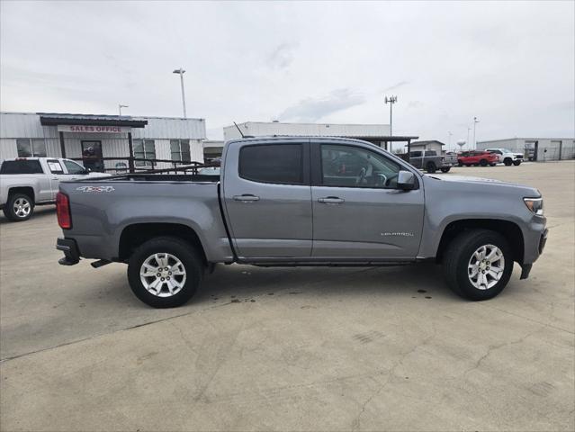 2021 Chevrolet Colorado 4WD Crew Cab Short Box LT