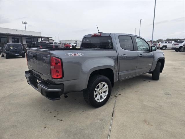 2021 Chevrolet Colorado 4WD Crew Cab Short Box LT