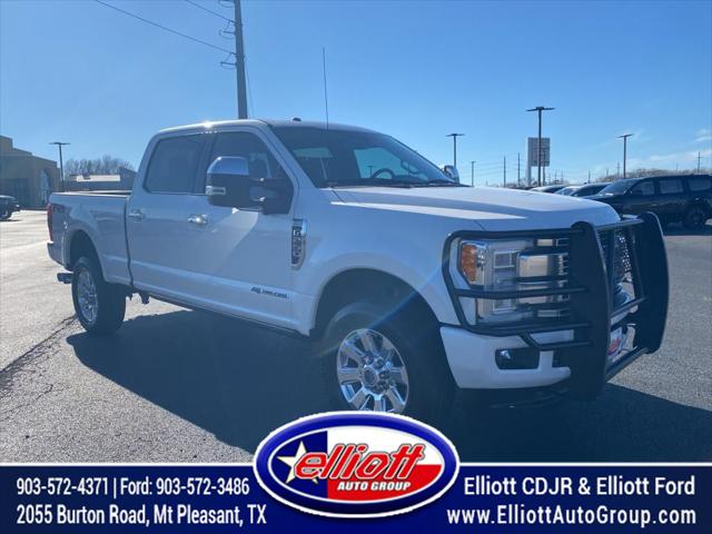 2017 Ford F-250 Platinum