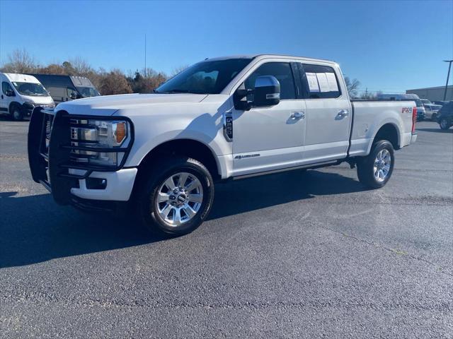 2017 Ford F-250 Platinum