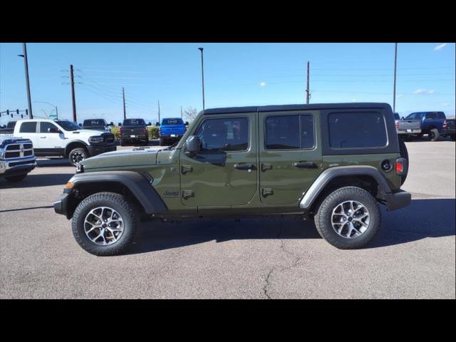 2024 Jeep Wrangler WRANGLER 4-DOOR SPORT S