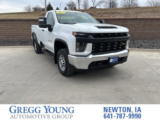 2023 Chevrolet Silverado 2500HD 4WD Regular Cab Long Bed WT