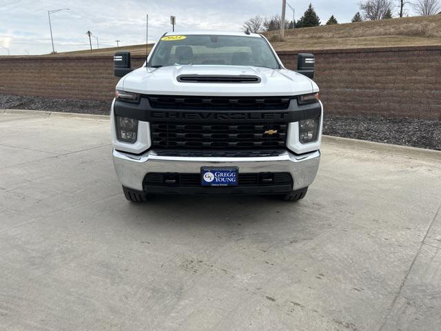 2023 Chevrolet Silverado 2500HD 4WD Regular Cab Long Bed WT