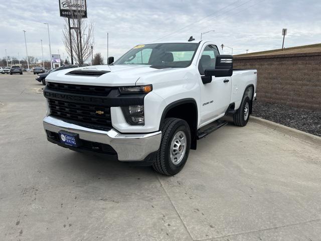 2023 Chevrolet Silverado 2500HD 4WD Regular Cab Long Bed WT