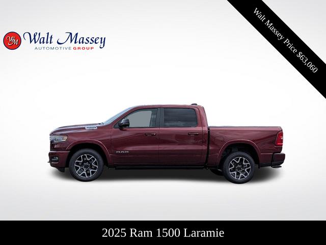 2025 RAM Ram 1500 RAM 1500 LARAMIE CREW CAB 4X4 57 BOX