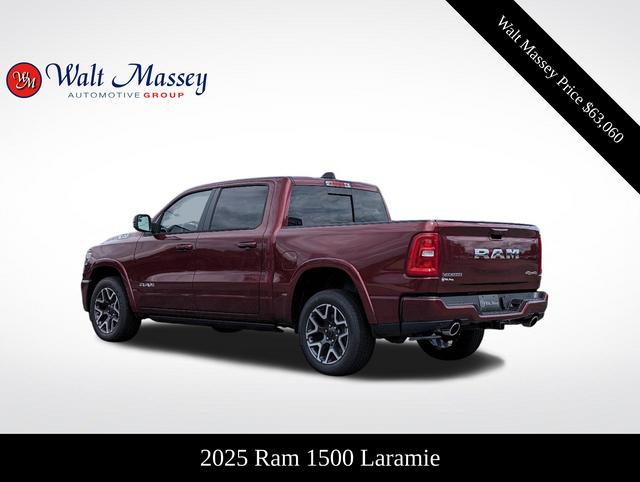 2025 RAM Ram 1500 RAM 1500 LARAMIE CREW CAB 4X4 57 BOX