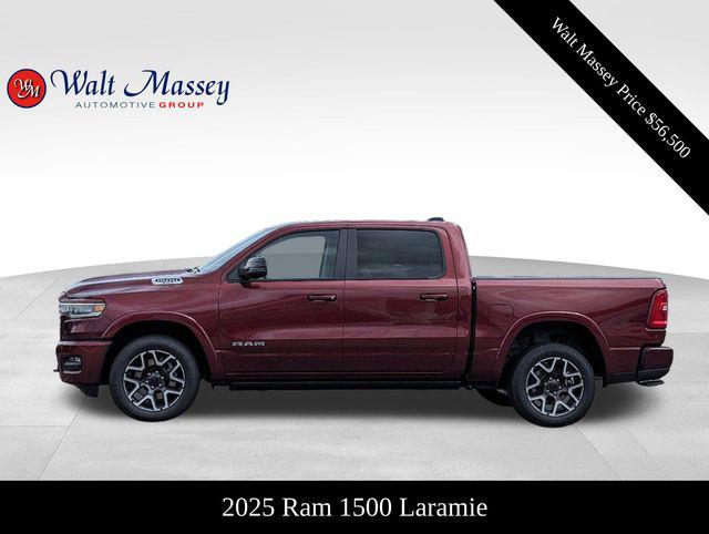 2025 RAM Ram 1500 RAM 1500 LARAMIE CREW CAB 4X4 57 BOX