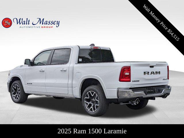 2025 RAM Ram 1500 RAM 1500 LARAMIE CREW CAB 4X4 57 BOX