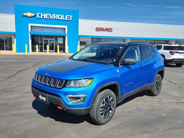 2021 Jeep Compass Trailhawk 4X4