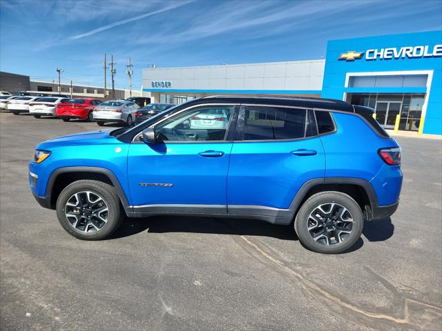 2021 Jeep Compass Trailhawk 4X4