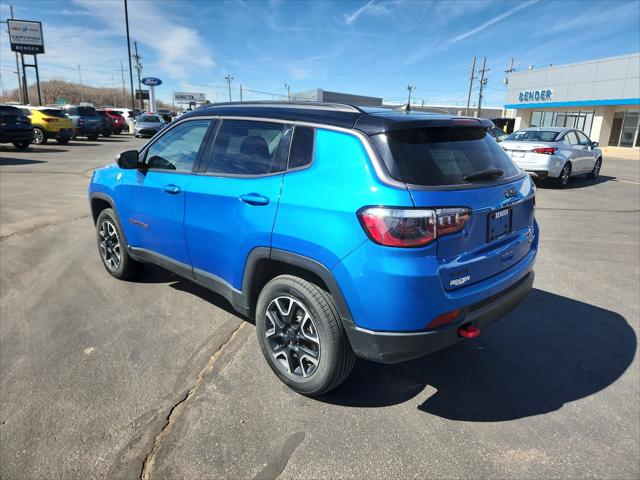 2021 Jeep Compass Trailhawk 4X4