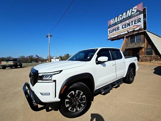 2023 Nissan Frontier Crew Cab PRO-X 4x2