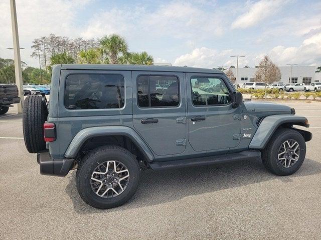 2024 Jeep Wrangler WRANGLER 4-DOOR SAHARA