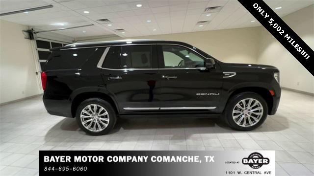 2023 GMC Yukon 4WD Denali