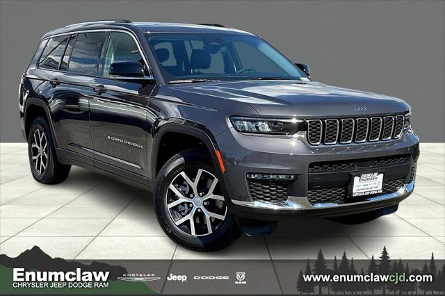 2024 Jeep Grand Cherokee GRAND CHEROKEE L LIMITED 4X4