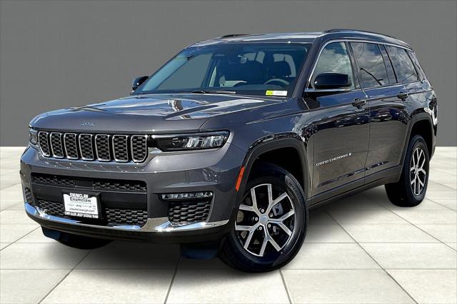 2024 Jeep Grand Cherokee GRAND CHEROKEE L LIMITED 4X4