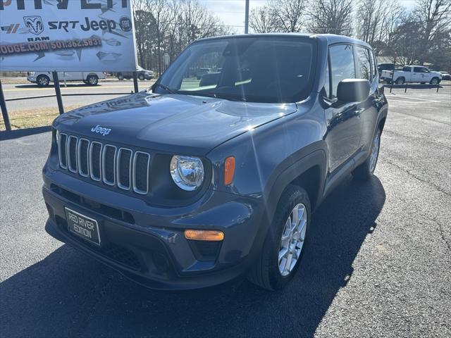 2023 Jeep Renegade Latitude 4x4