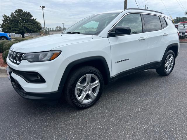 2023 Jeep Compass COMPASS LATITUDE 4X4