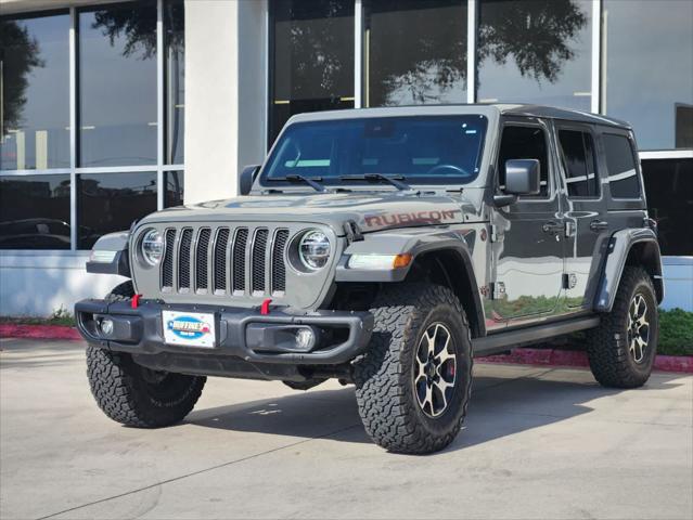 2020 Jeep Wrangler Unlimited Rubicon 4X4