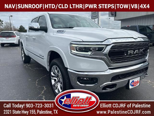 2023 RAM 1500 Limited Crew Cab 4x4 57 Box