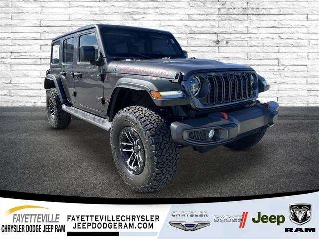 2024 Jeep Wrangler WRANGLER 4-DOOR RUBICON