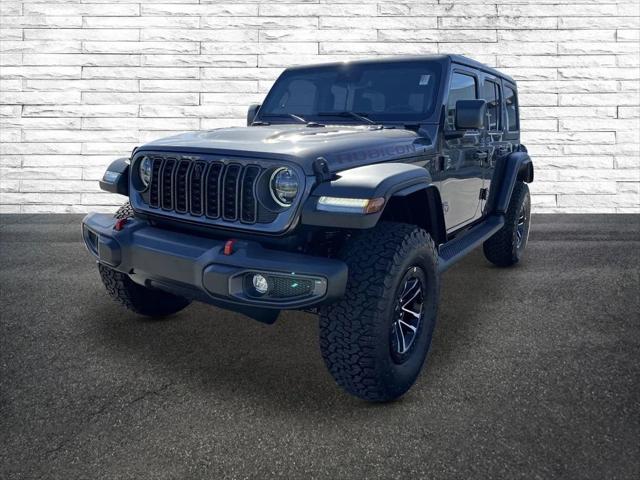 2024 Jeep Wrangler WRANGLER 4-DOOR RUBICON