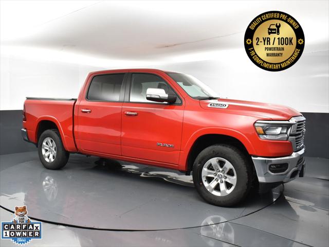 2022 RAM 1500 Laramie Crew Cab 4x4 57 Box